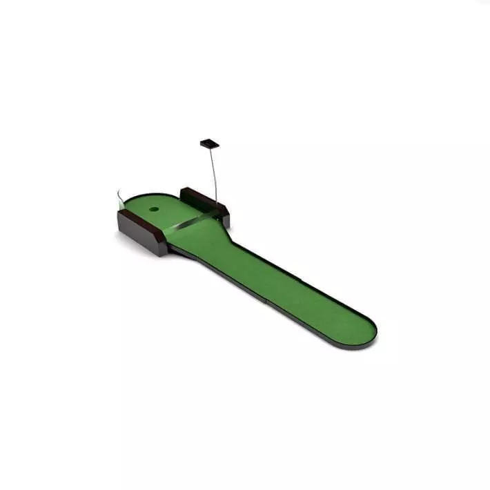 Mini Putter 3D model_0