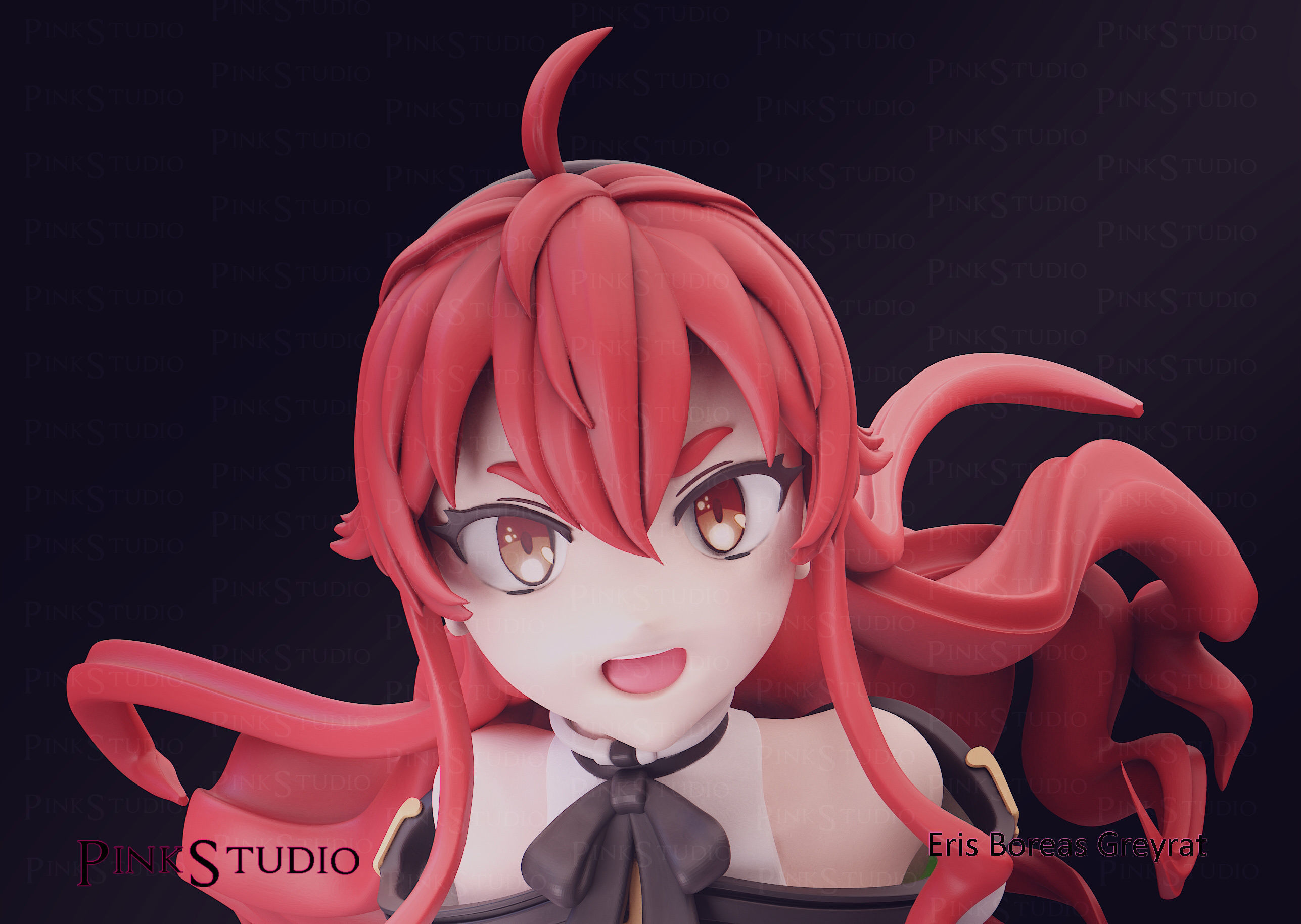 Mushoku Tensei Jobless Reincarnation - Eris Boreas Greyrat 3D print model_12