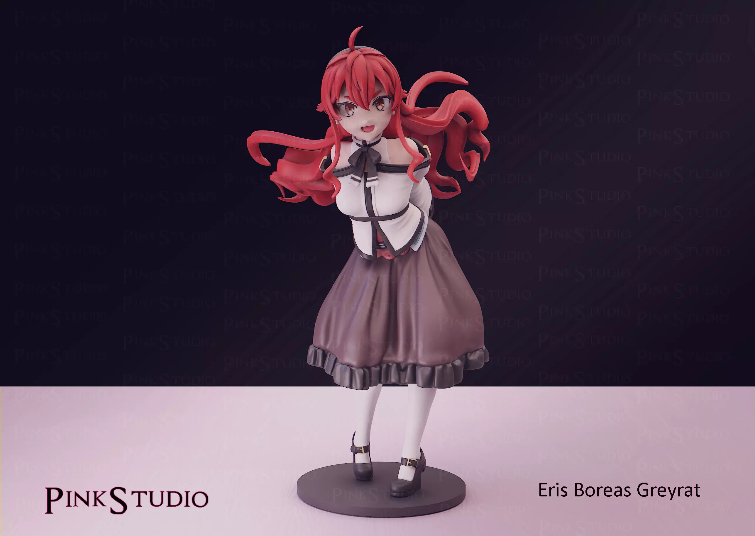 Mushoku Tensei Jobless Reincarnation - Eris Boreas Greyrat 3D print model_0