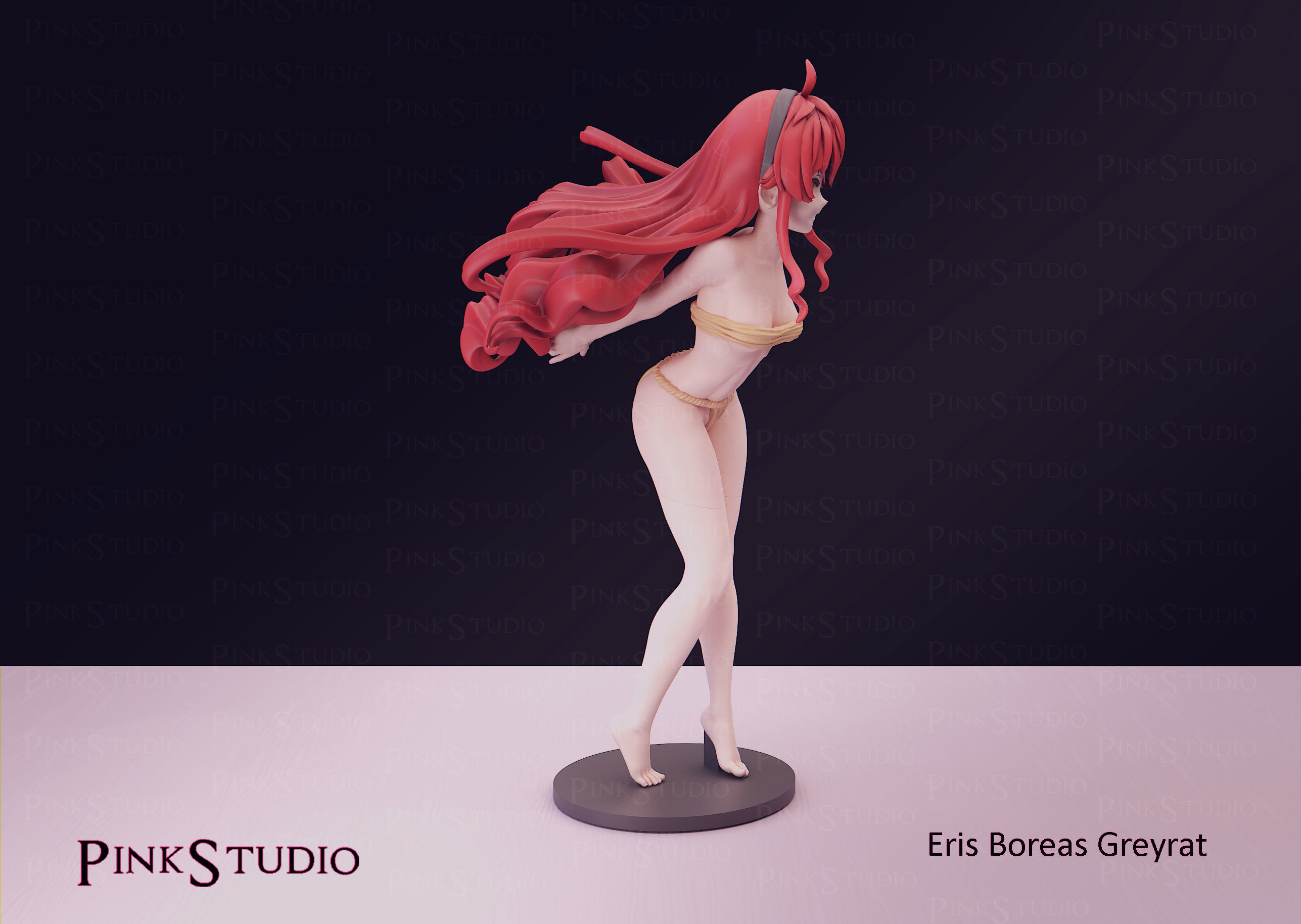 Mushoku Tensei Jobless Reincarnation - Eris Boreas Greyrat 3D print model_4