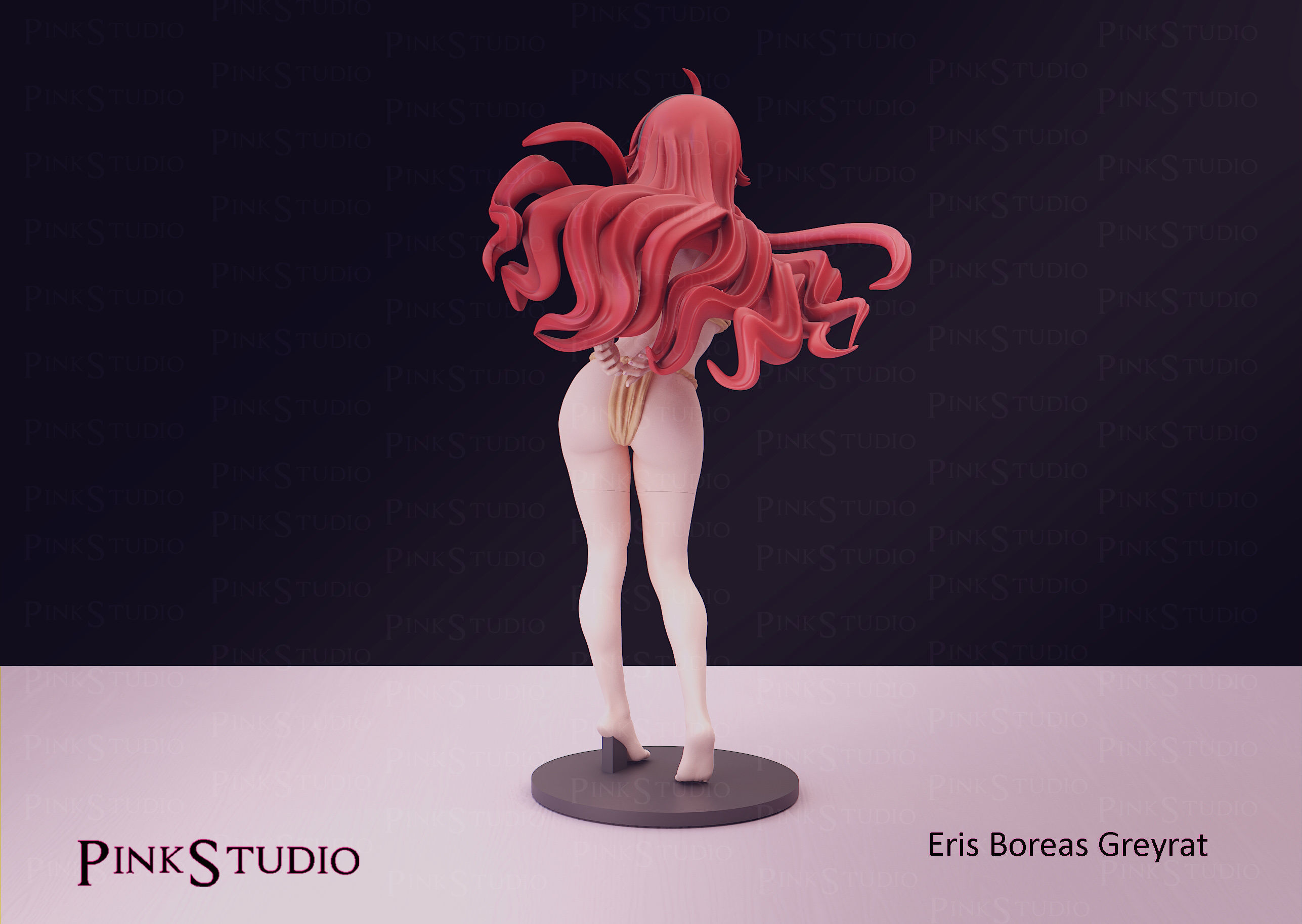 Mushoku Tensei Jobless Reincarnation - Eris Boreas Greyrat 3D print model_6