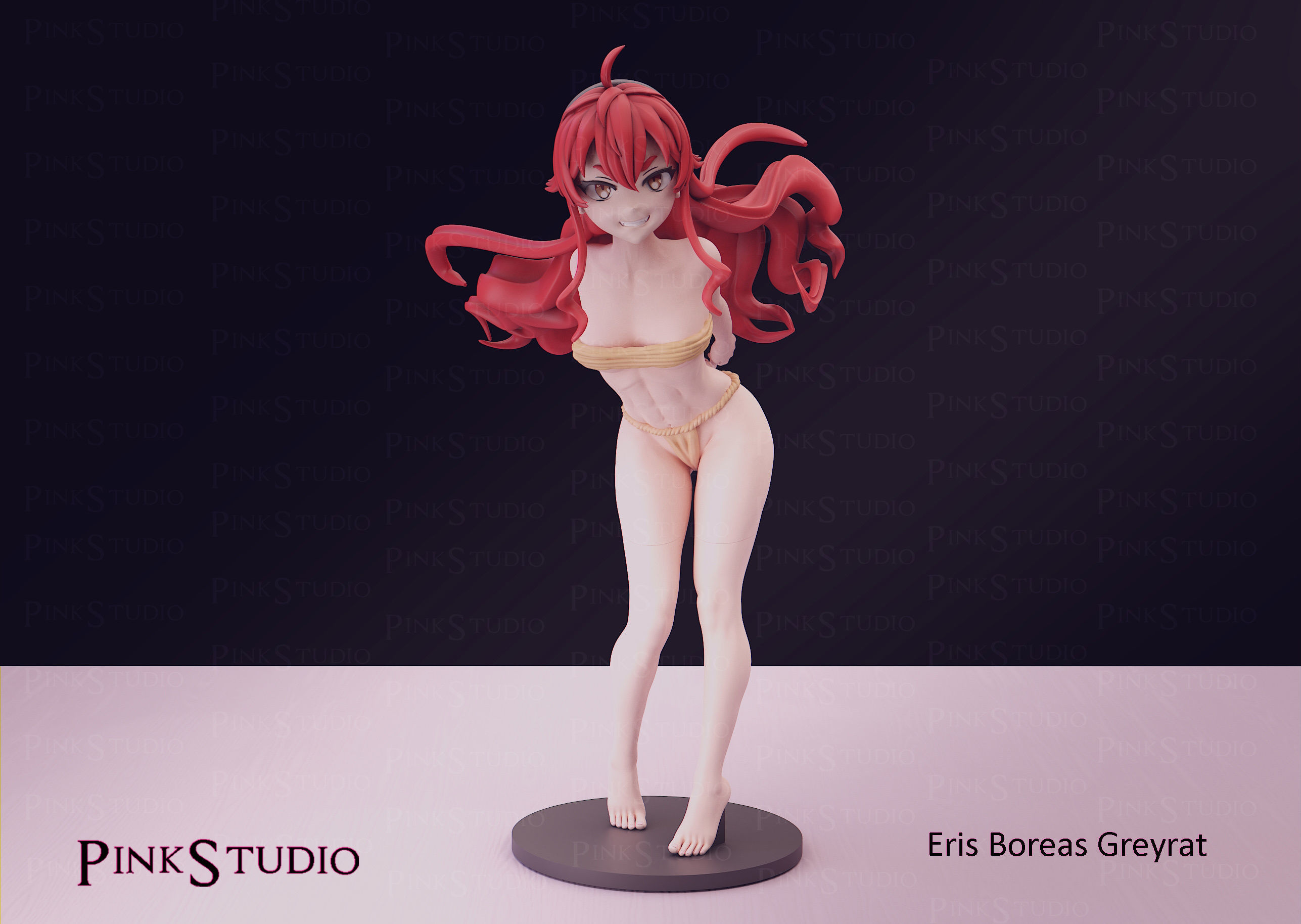 Mushoku Tensei Jobless Reincarnation - Eris Boreas Greyrat 3D print model_2