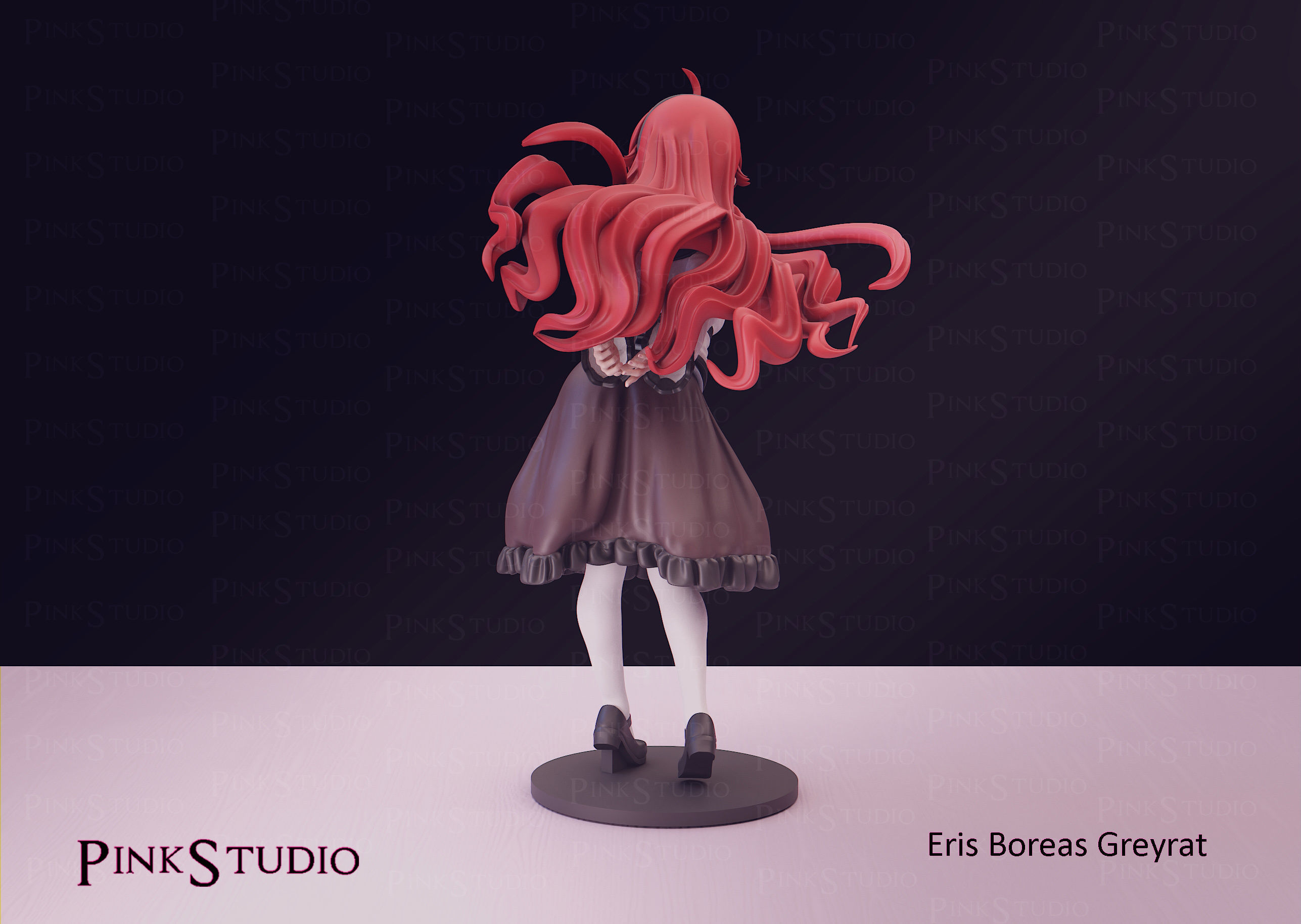 Mushoku Tensei Jobless Reincarnation - Eris Boreas Greyrat 3D print model_5