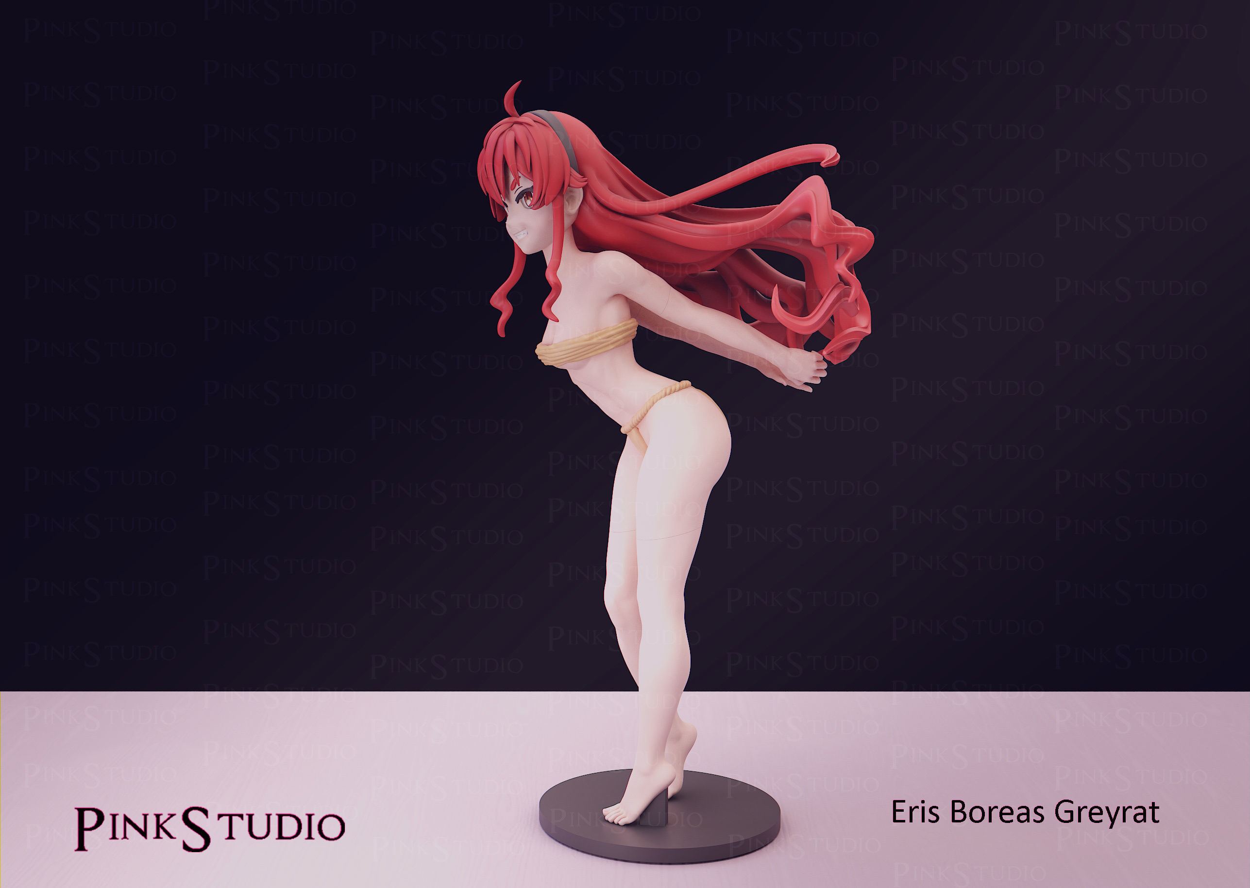 Mushoku Tensei Jobless Reincarnation - Eris Boreas Greyrat 3D print model_8