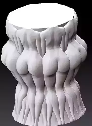 pot  flowerpot  planter cup or solid for base