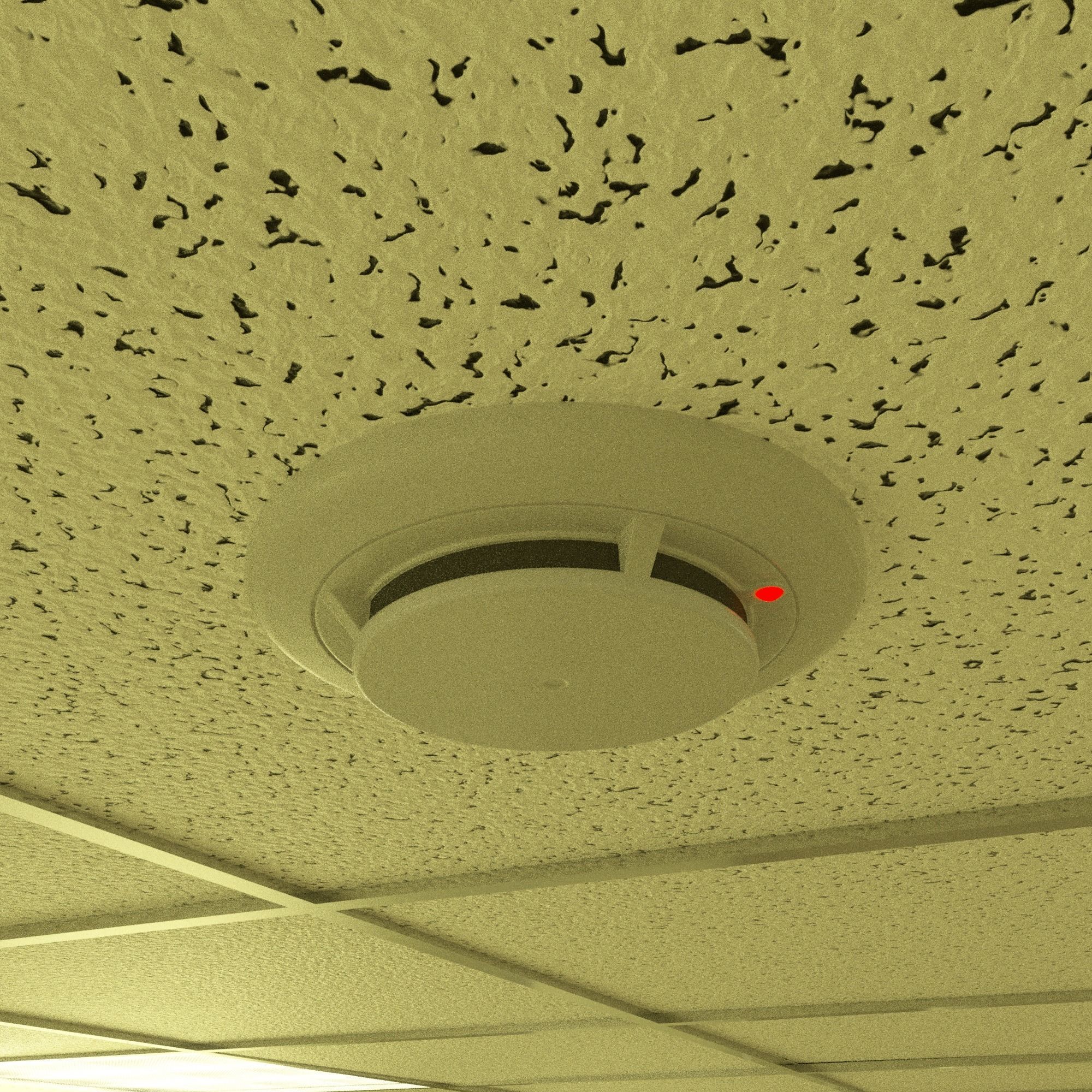 The Backrooms - C4D Octane 3D model_8