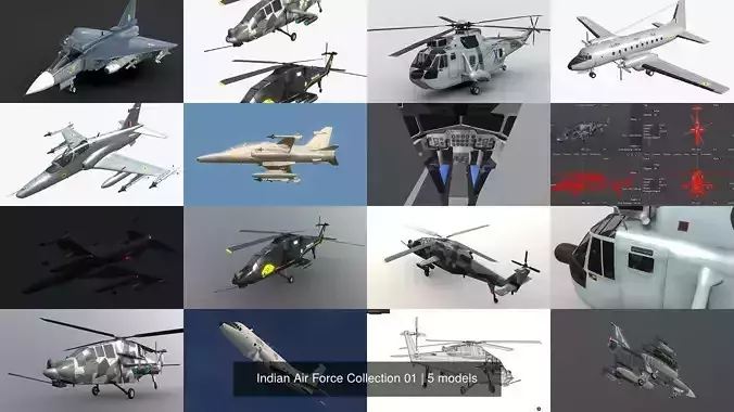 Indian Air Force Collection 01 