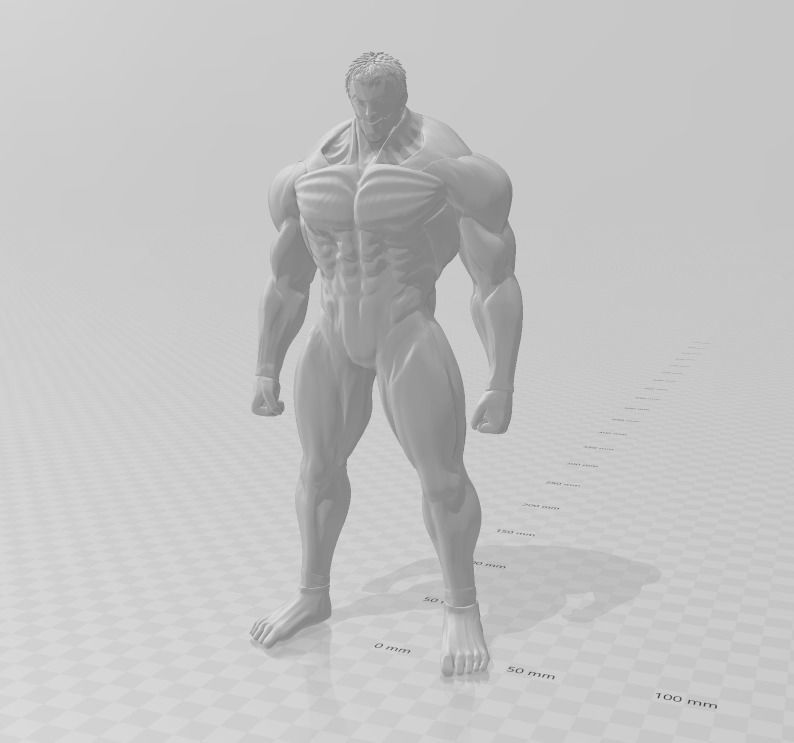 Armored Titan 3D Model 3D print model_2