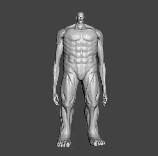 Colossal Titan 3D Model 3D print model