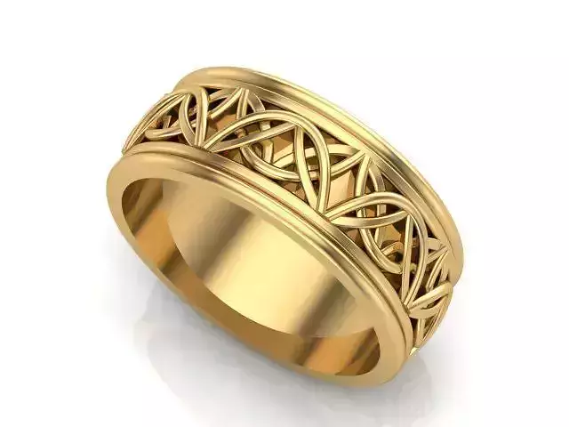 Celtic design men ring 2