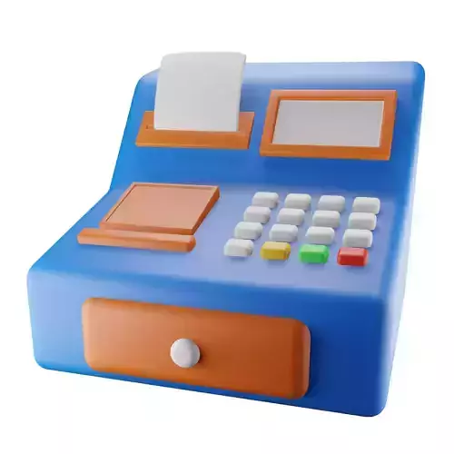 cashier machine
