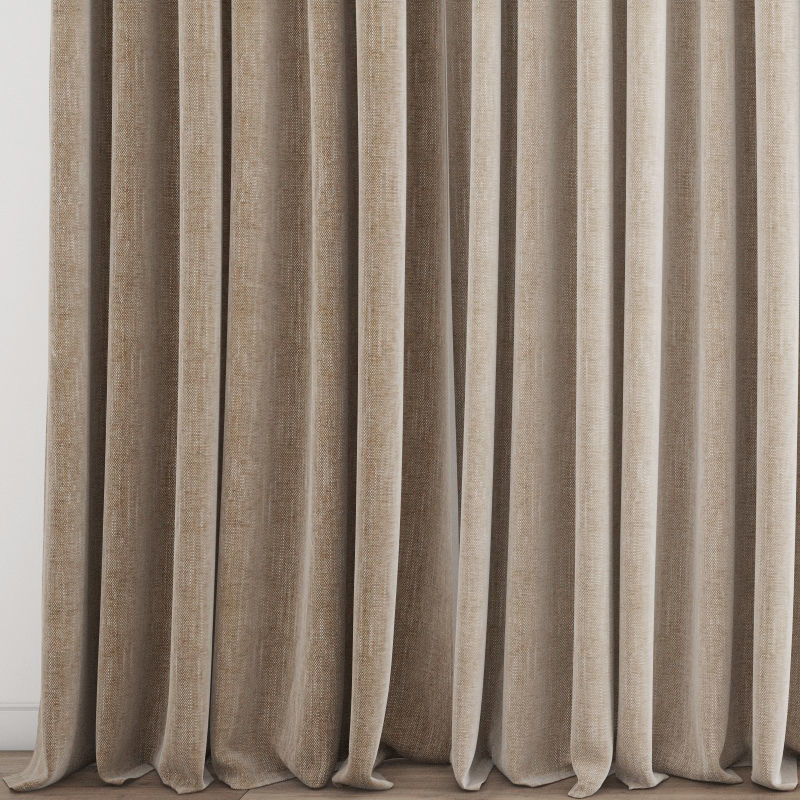 Curtain 243 3D model_5