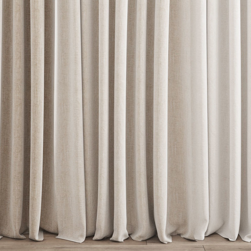 Curtain 243 3D model_1
