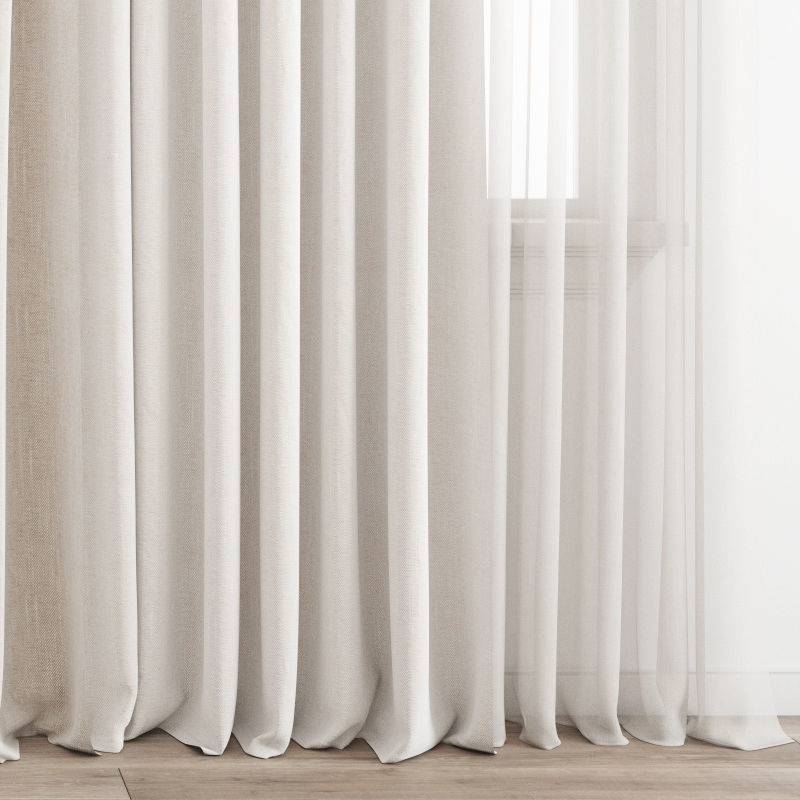 Curtain 243 3D model_2