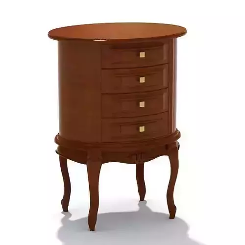 Classic Wood Chest