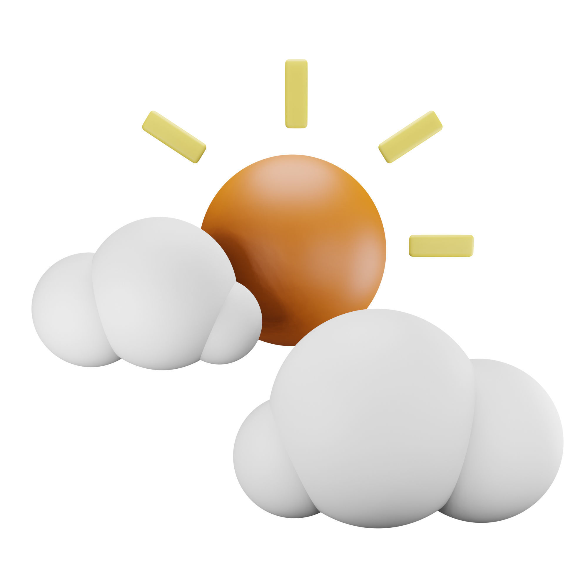 Ecology Earth Day Icon Pack 3D Model Low-poly 3D model_2