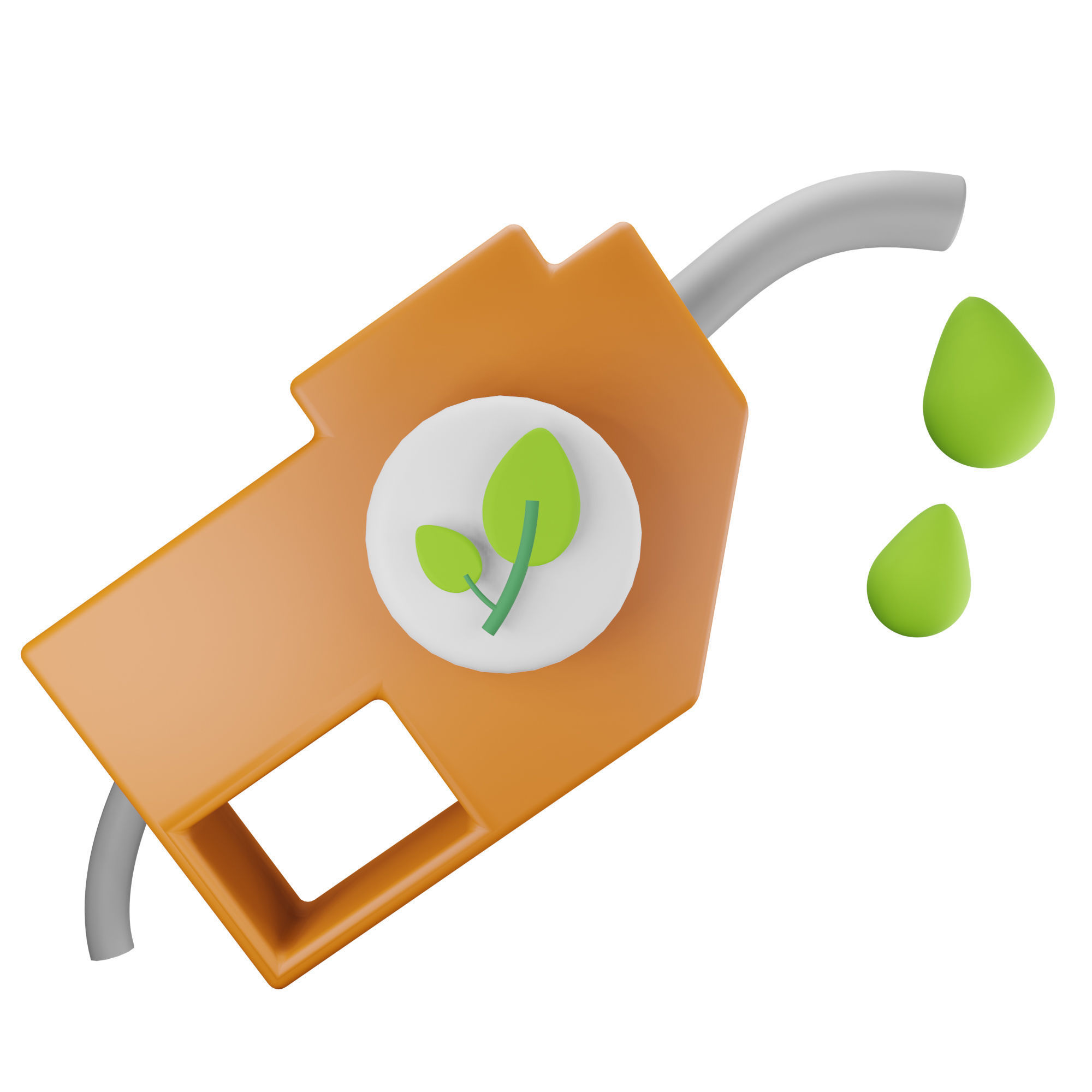 Ecology Earth Day Icon Pack 3D Model Low-poly 3D model_5