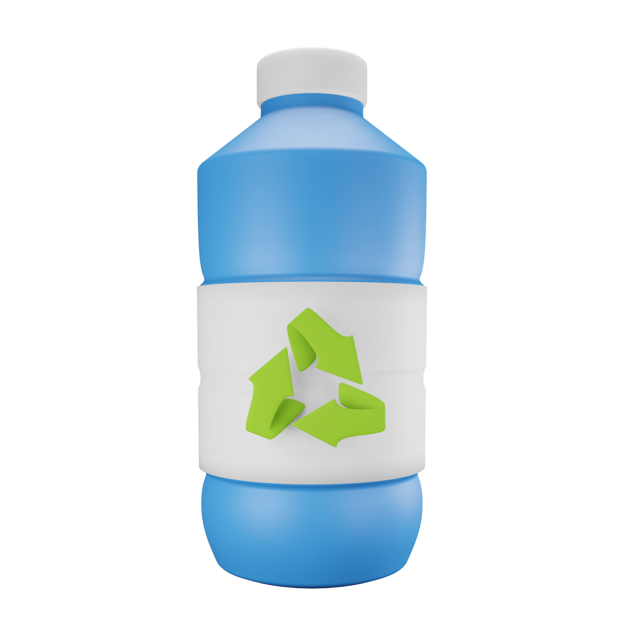 Ecology Earth Day Icon Pack 3D Model Low-poly 3D model_11