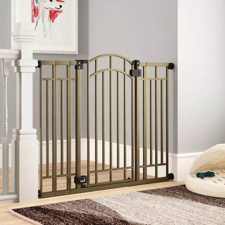 Deco Walk-Thru Gate 3D model
