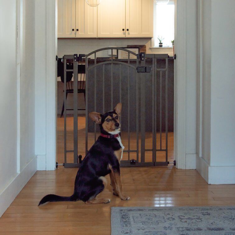 Hitchens Deco Walk-Thru Gate 3D model_4