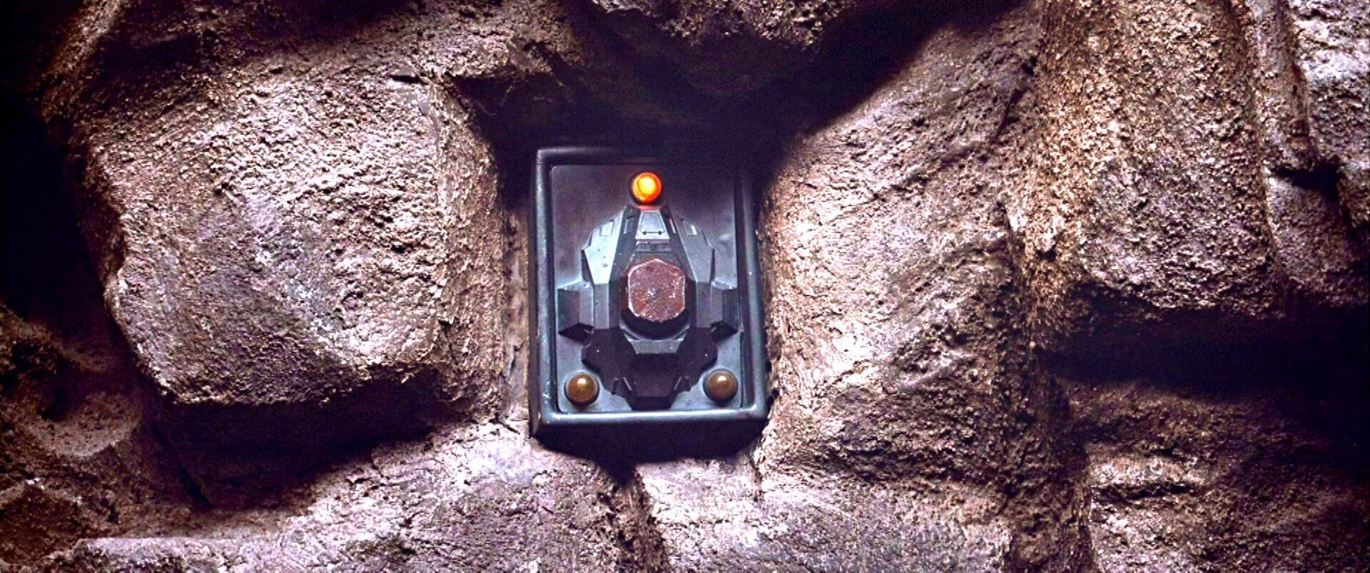 Rancor Cave Gate Switch 3D print model_5