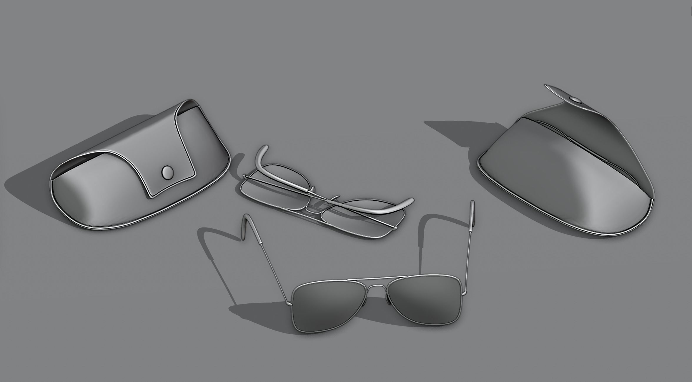 Sunglasses 48 3D model_5