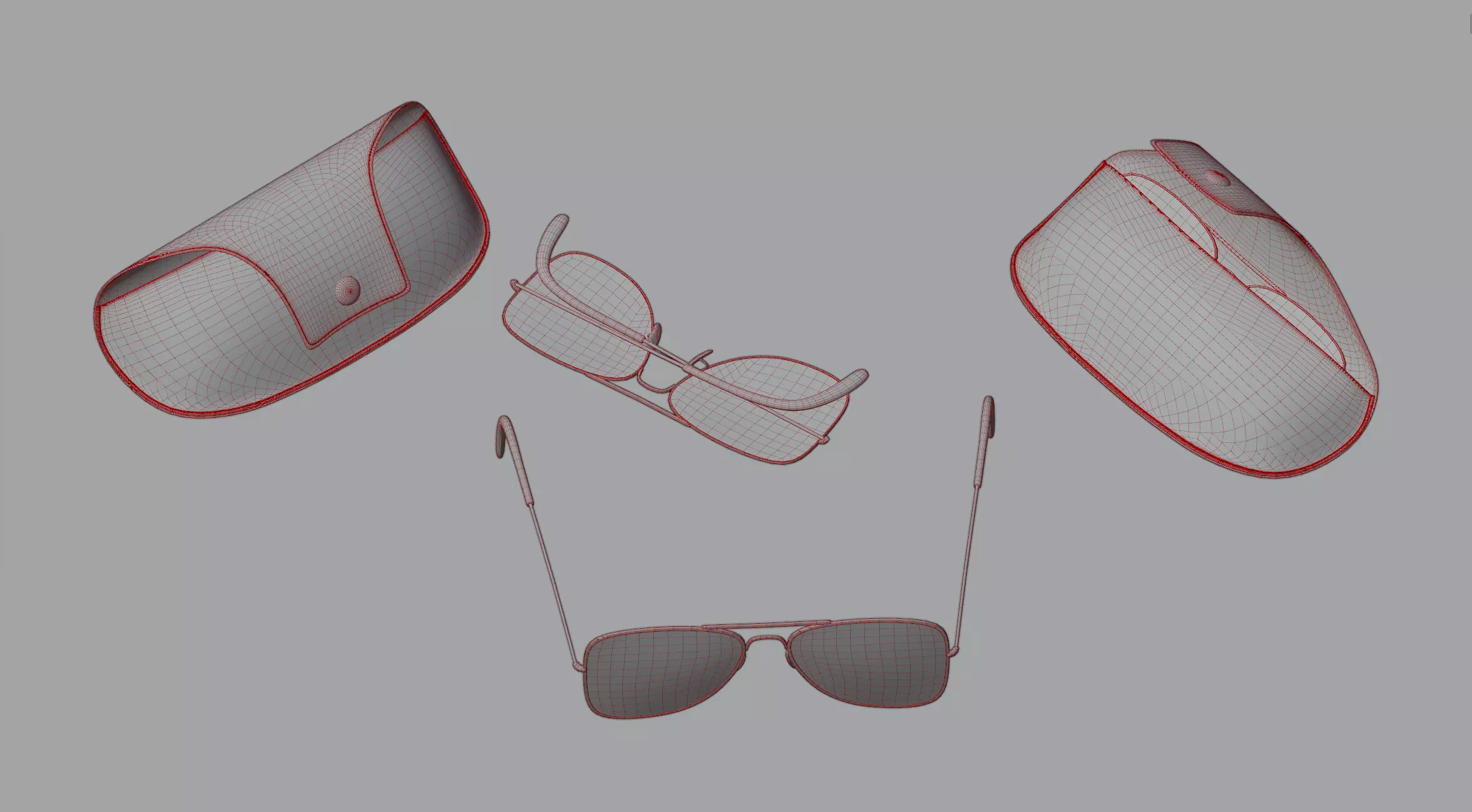 Sunglasses 48 3D model_0