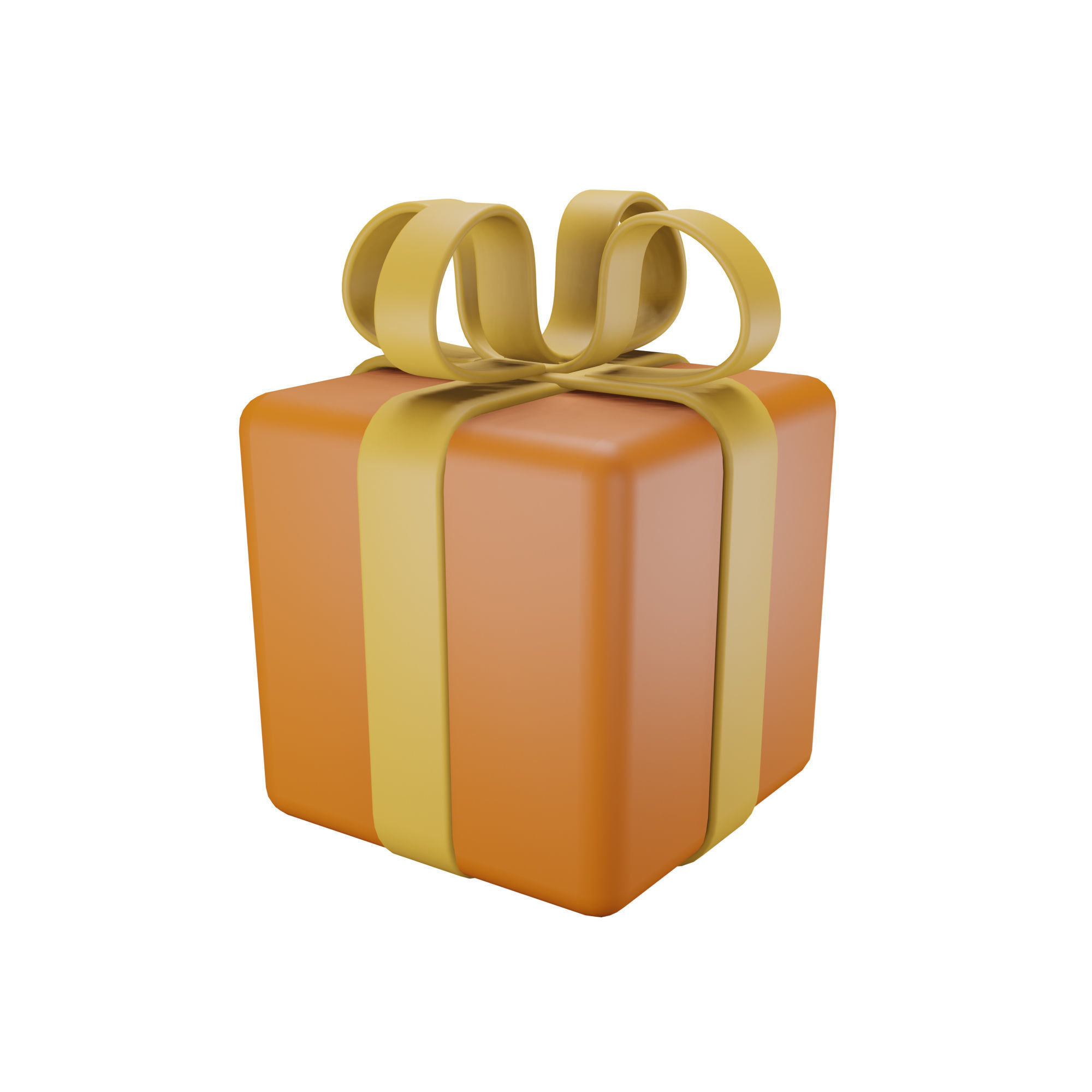 Box Icon Pack 3D Model Low-poly 3D model_7
