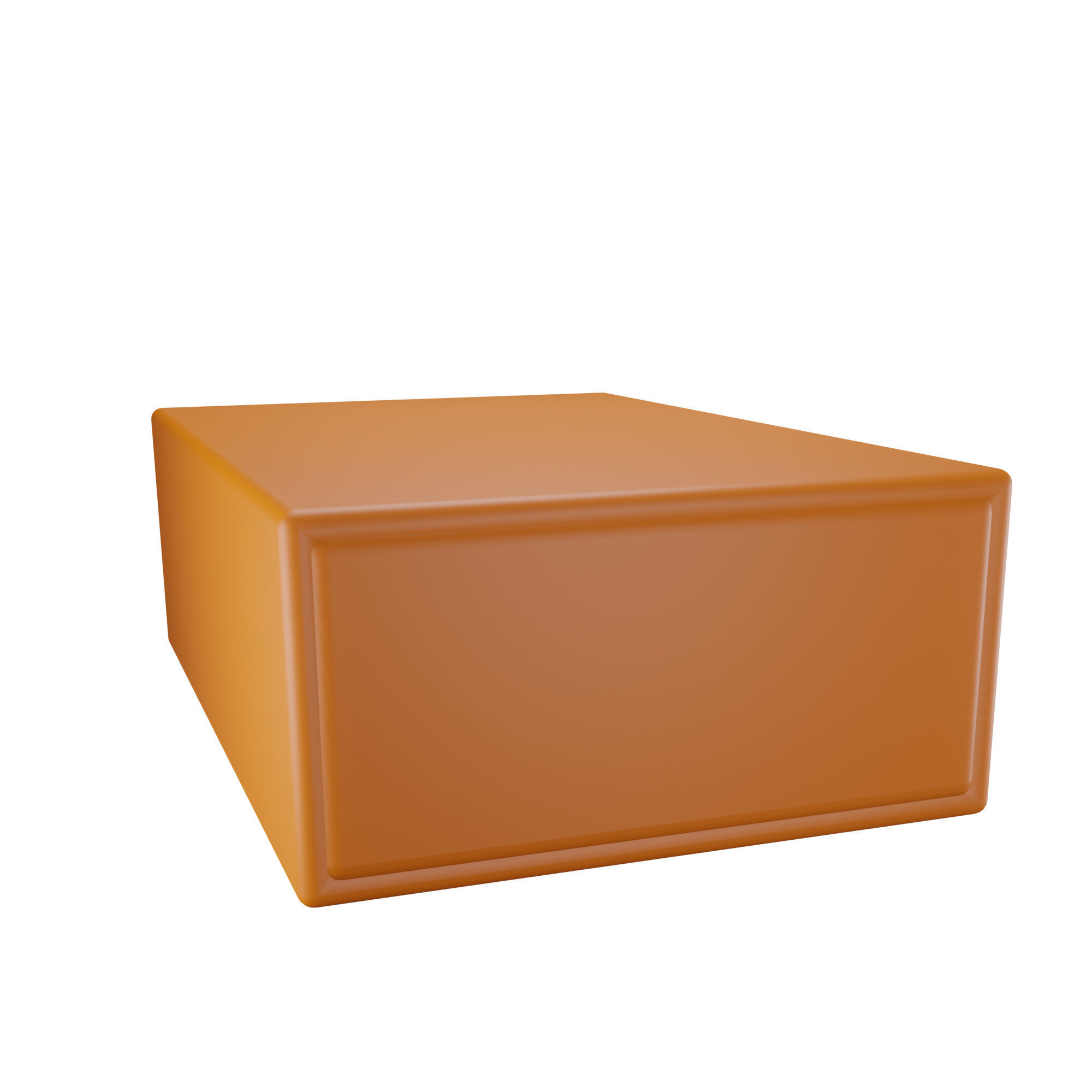 Box Icon Pack 3D Model Low-poly 3D model_19