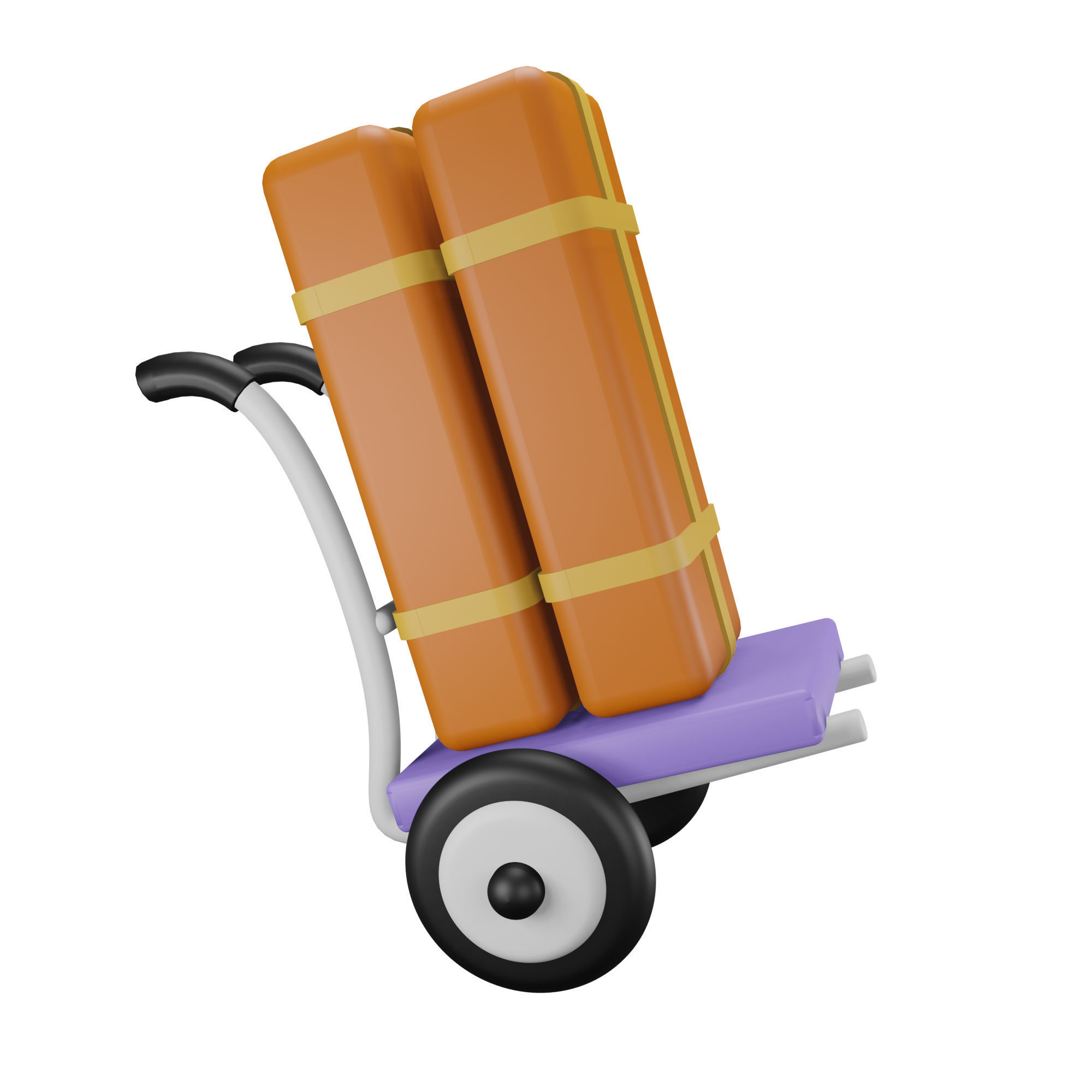 Box Icon Pack 3D Model Low-poly 3D model_2