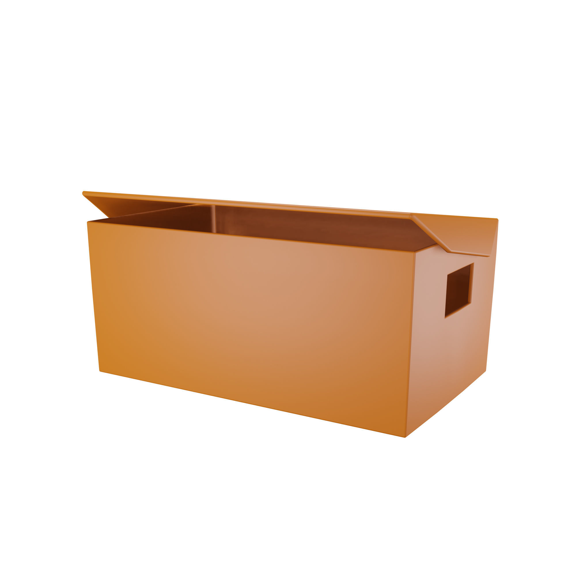 Box Icon Pack 3D Model Low-poly 3D model_15