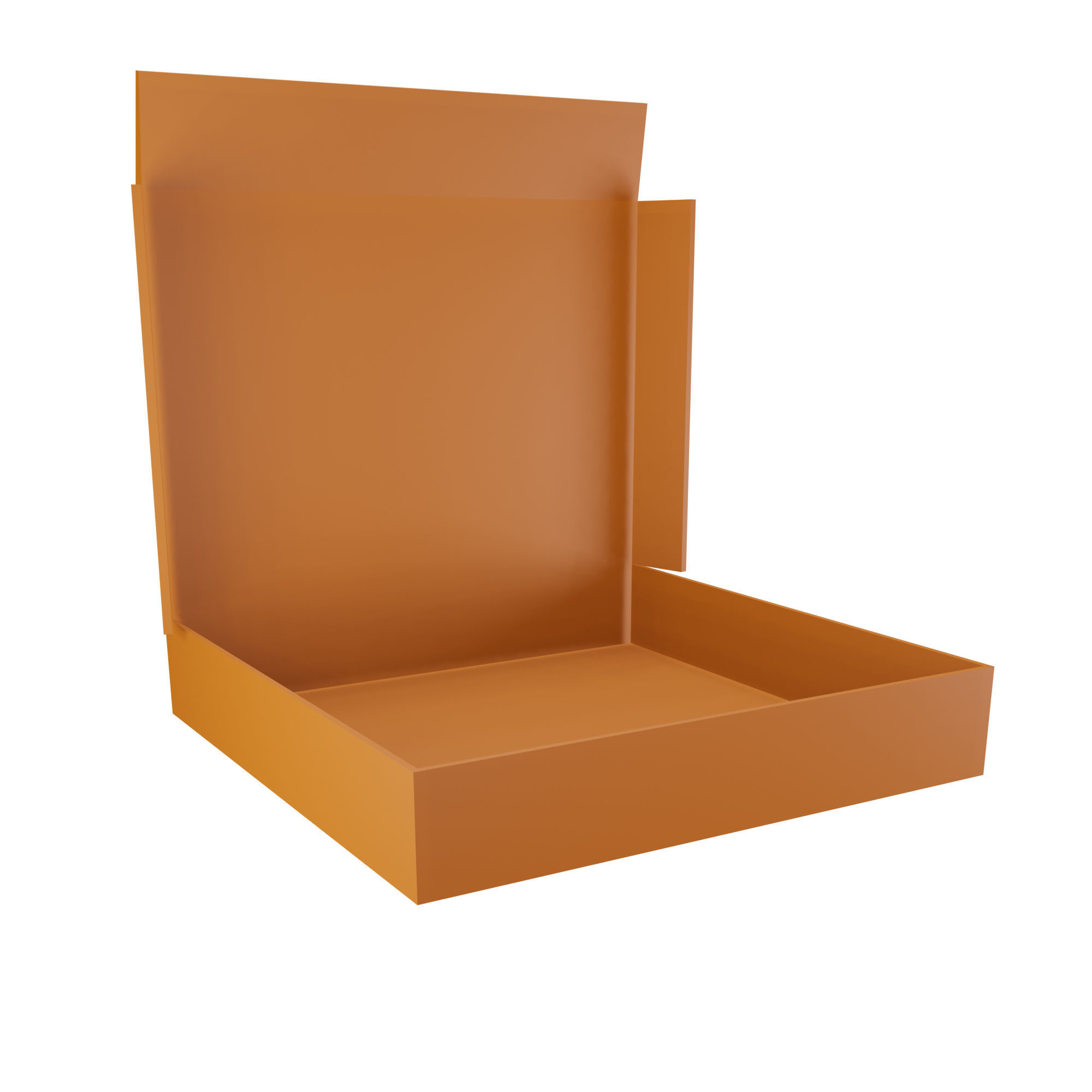 Box Icon Pack 3D Model Low-poly 3D model_14