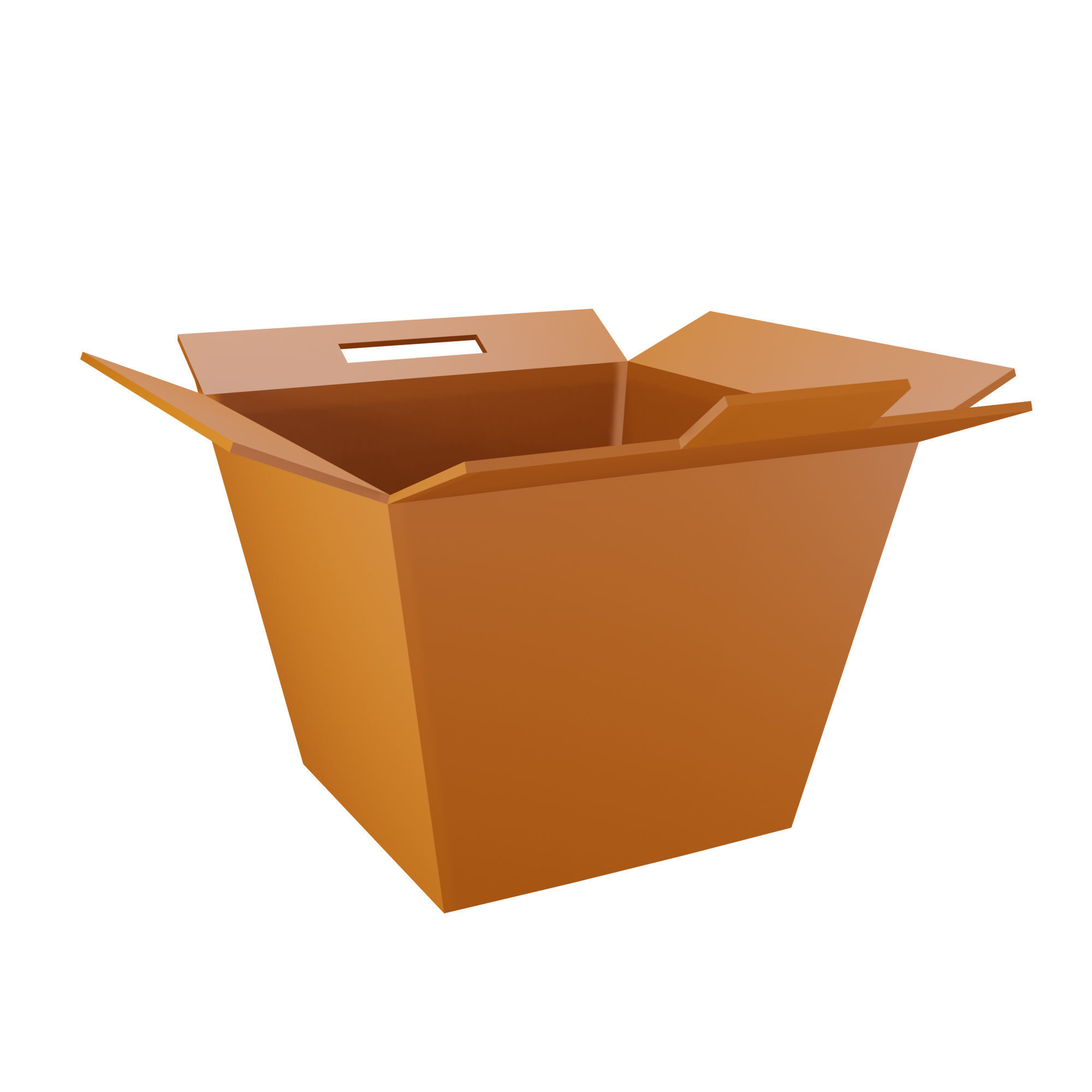 Box Icon Pack 3D Model Low-poly 3D model_13