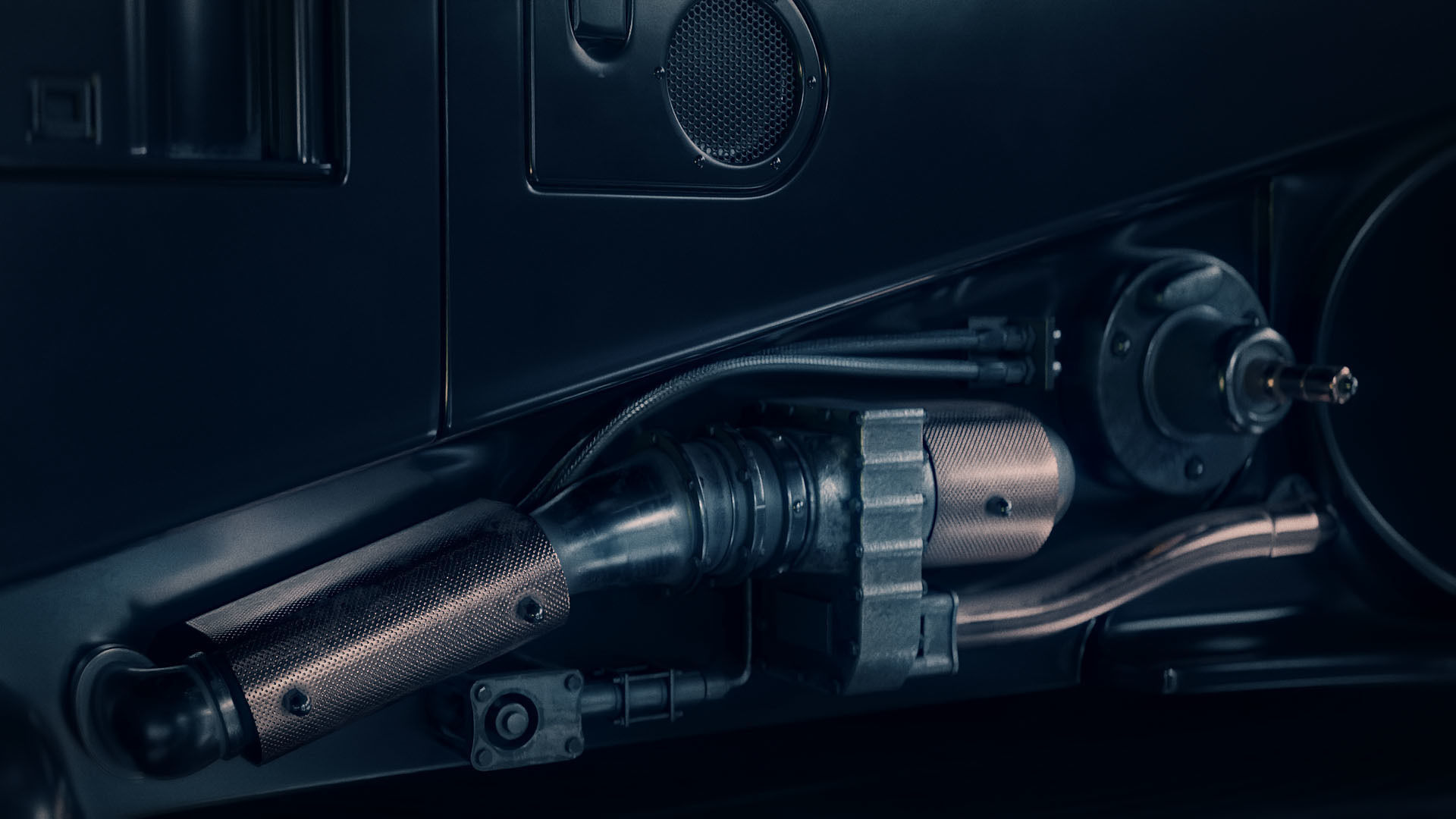 1989 Batmobile Low-poly 3D model_9