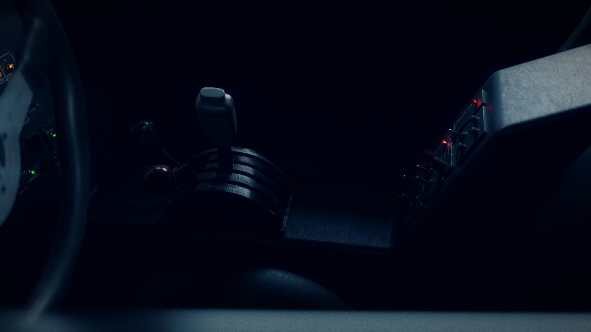 1989 Batmobile Low-poly 3D model_18