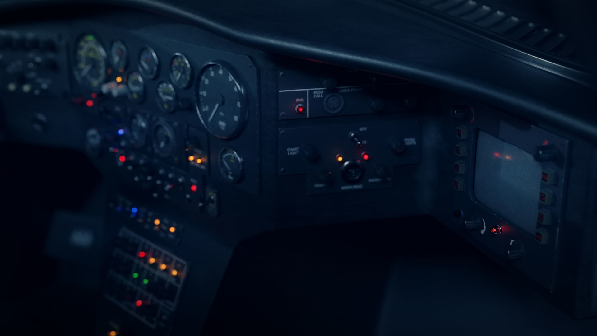 1989 Batmobile Low-poly 3D model_17