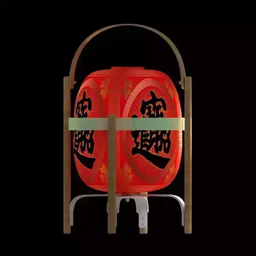 Chinese red lantern