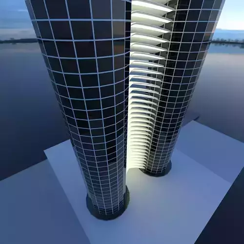 Futuristic  building  
