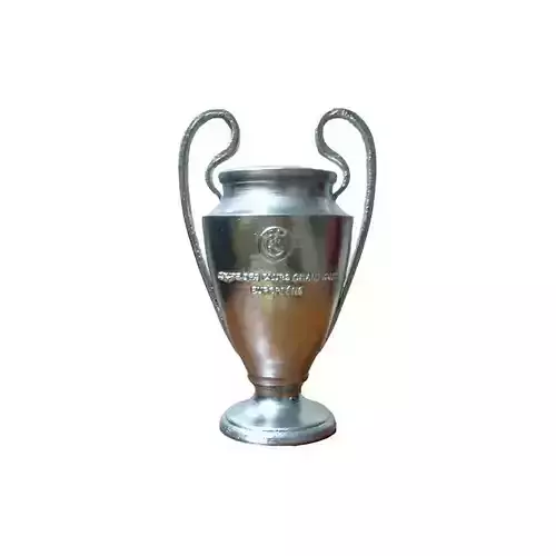 UEFA champions league trophy 3D print model