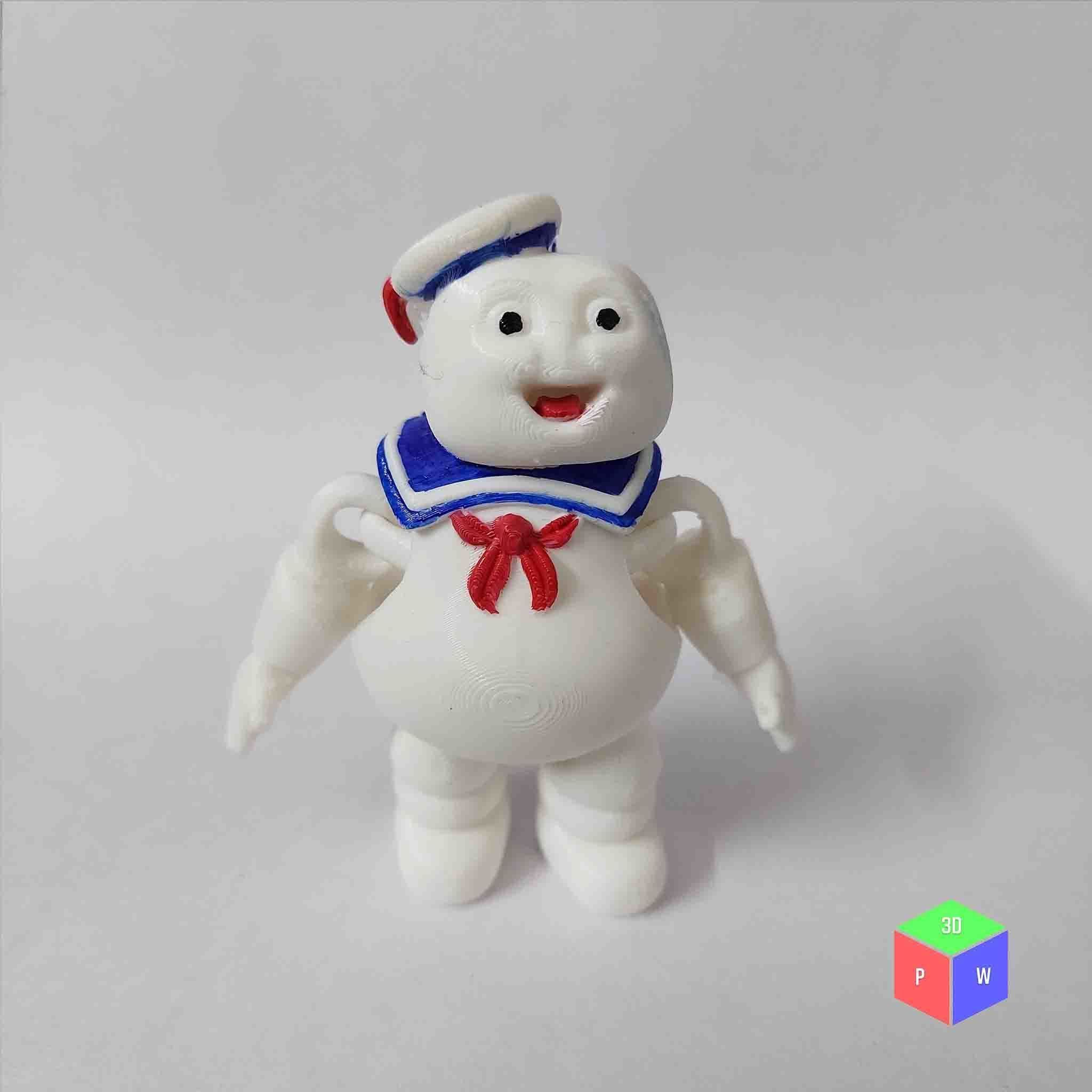 STAY PUFT TOY - GHOSTBUSTERS   3D print model_2