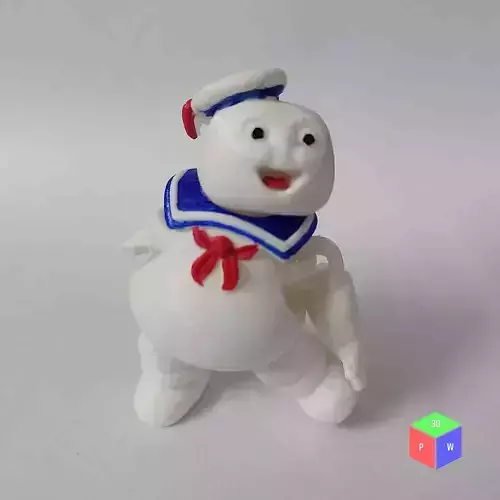 STAY PUFT TOY - GHOSTBUSTERS   3D print model