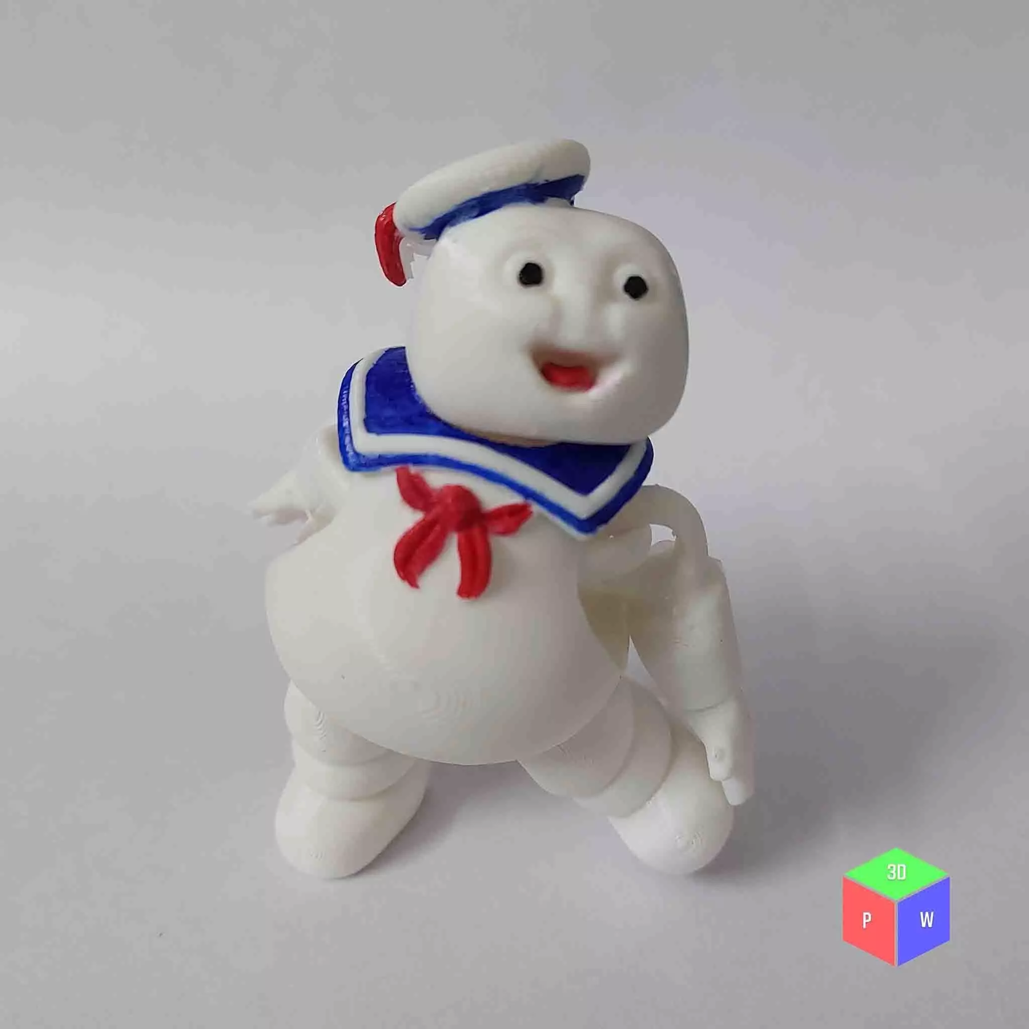 STAY PUFT TOY - GHOSTBUSTERS   3D print model_0