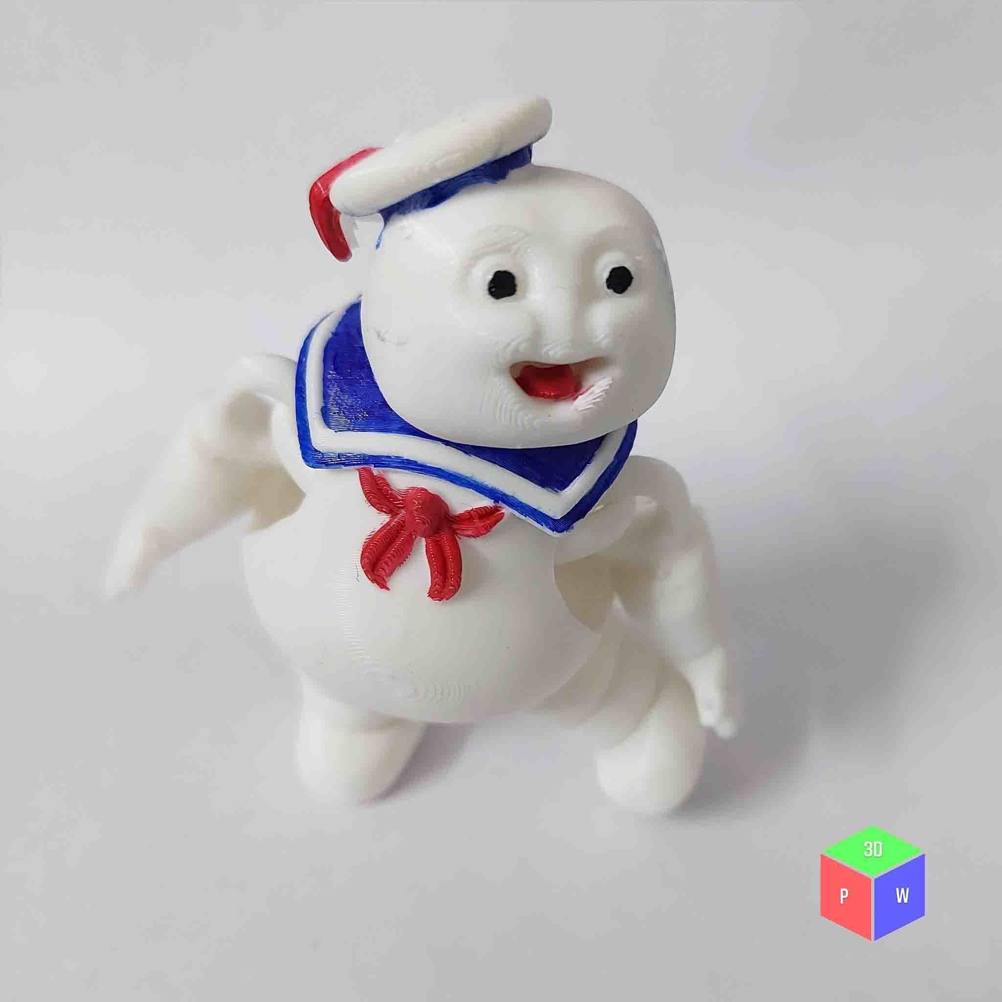STAY PUFT TOY - GHOSTBUSTERS   3D print model_9
