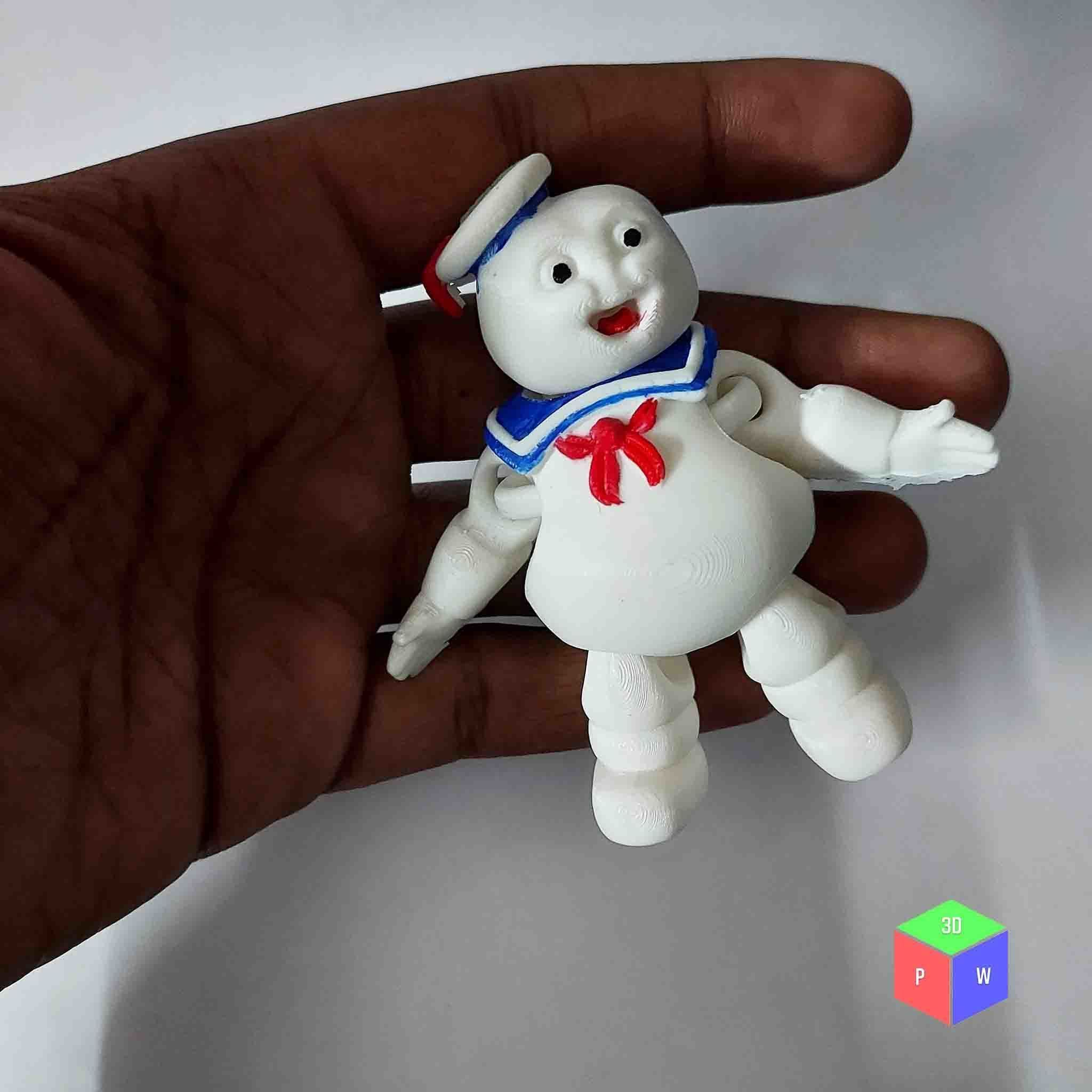 STAY PUFT TOY - GHOSTBUSTERS   3D print model_6