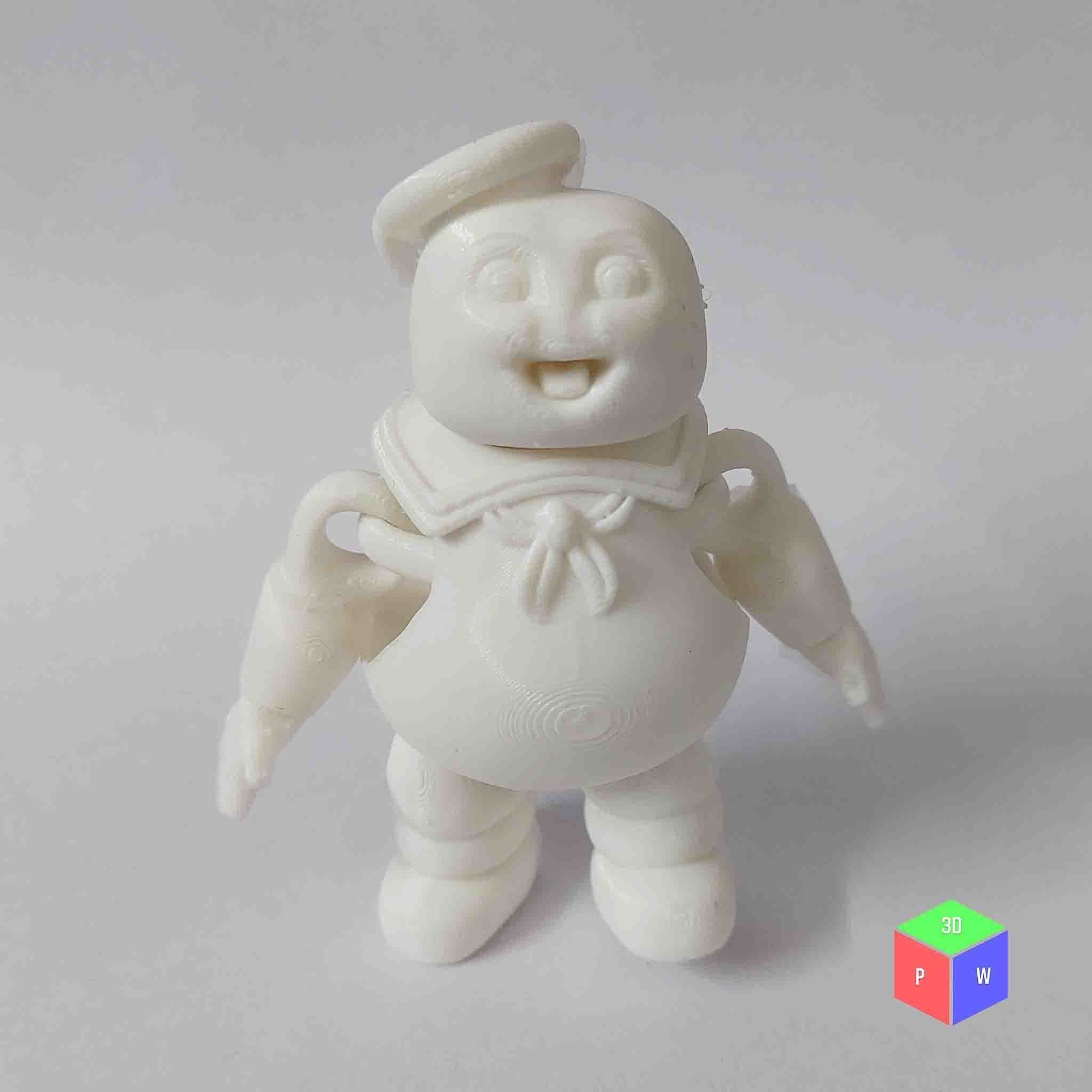 STAY PUFT TOY - GHOSTBUSTERS   3D print model_1