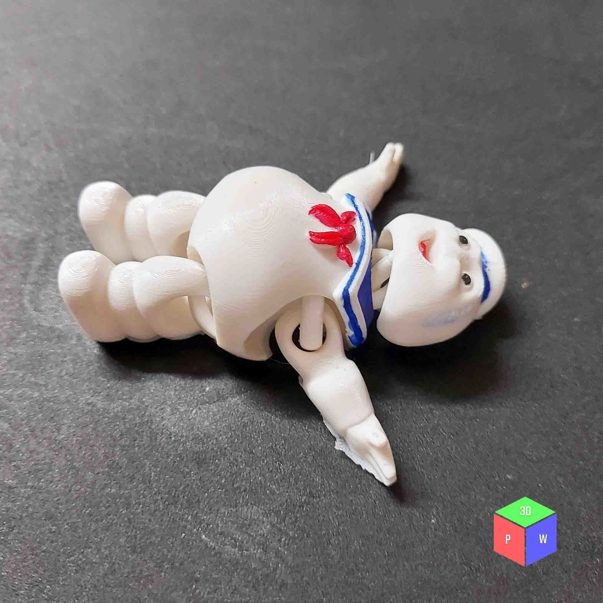 STAY PUFT TOY - GHOSTBUSTERS   3D print model_7