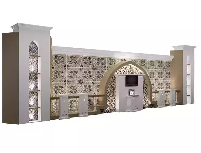  Booth Exhibition Stand a560b