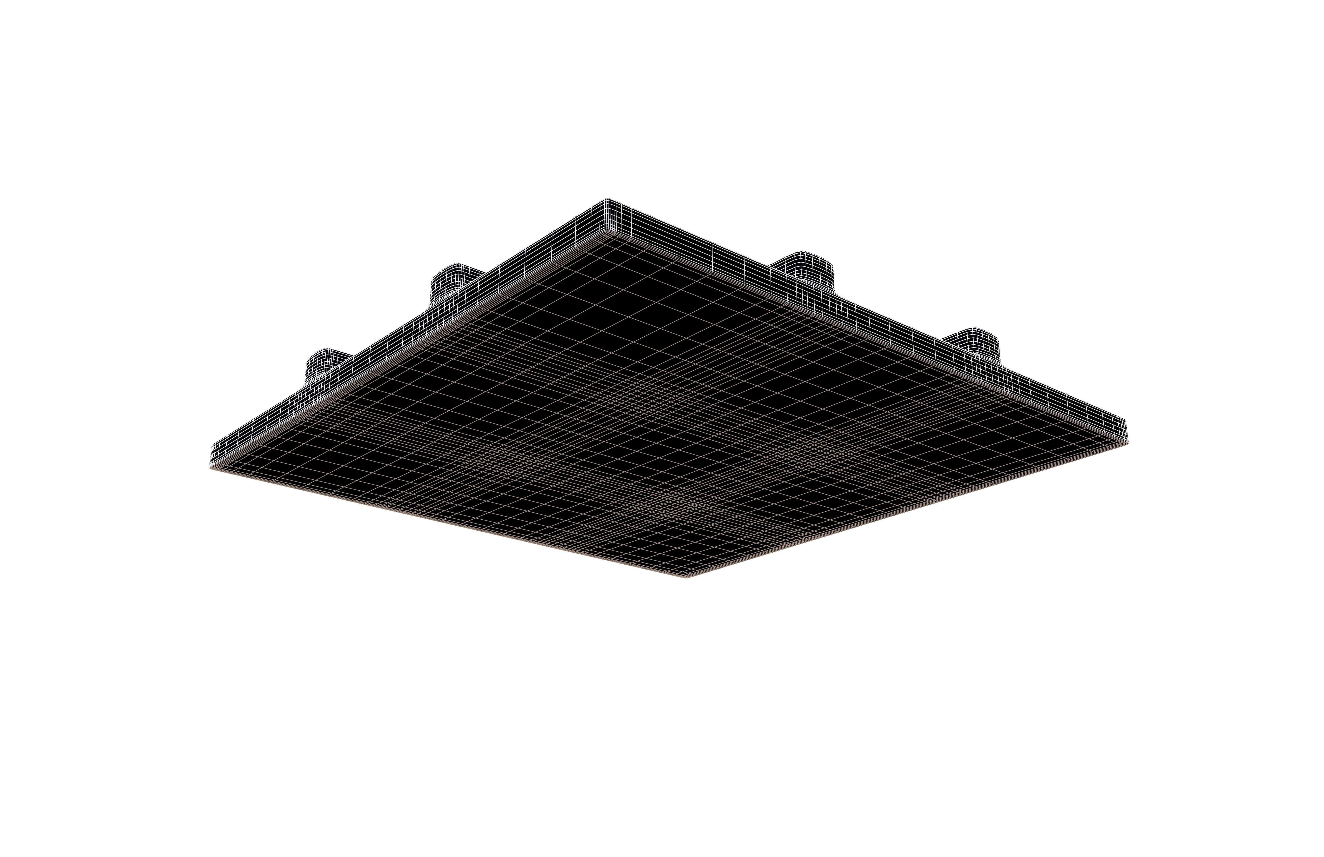 Tic Tac Toe Game v1 001 Low-poly 3D model_7