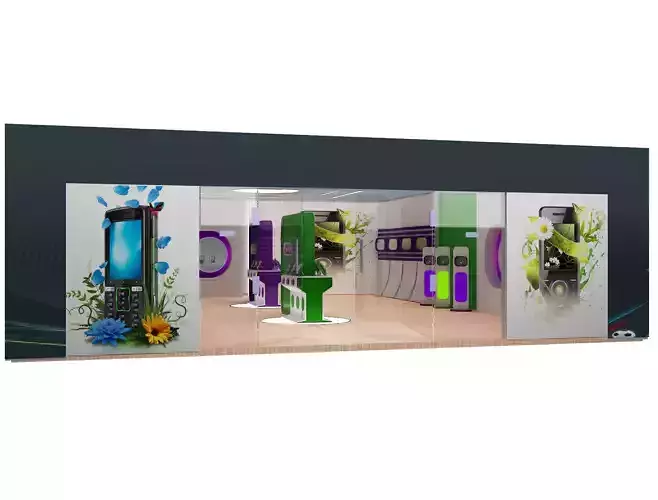 Interior Shop Market a561a