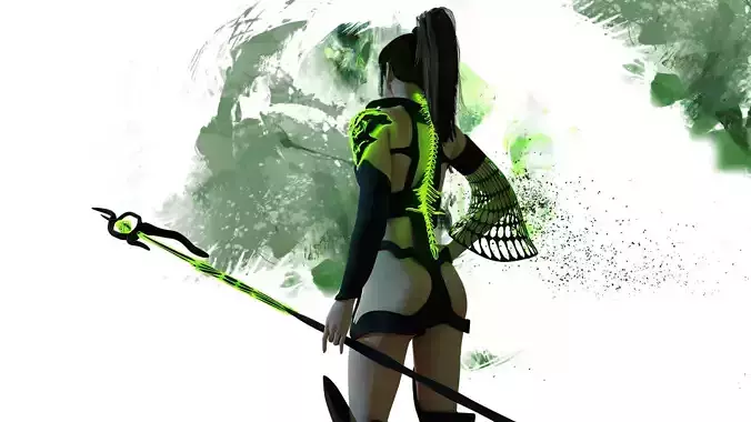 Necromancer Sorceress and Item Set